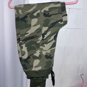 Camo Sweatpants